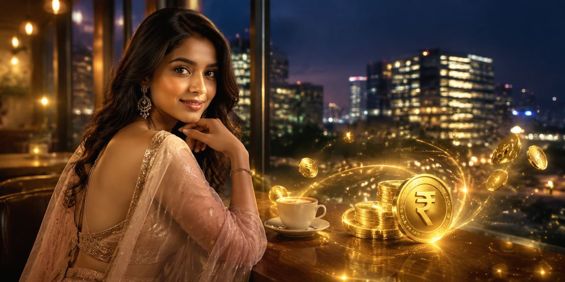 Exciting casino style entertainment with indian rupees